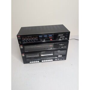 SANYO JA 266 Amplifier JT 266 Stereo Tuner & RD-W266 Stereo Cassette Deck Hi-Fi
